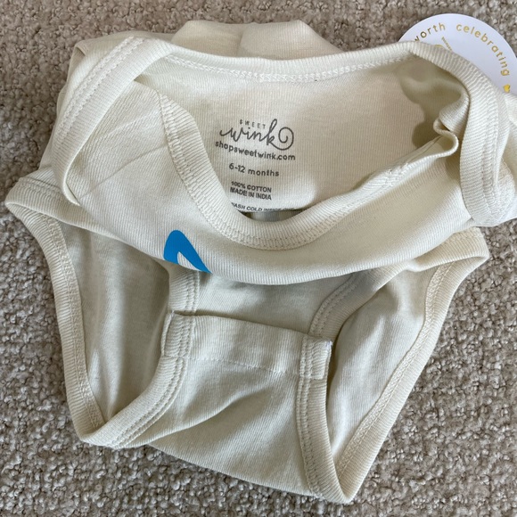 Spring Time Onsie Hip Hop 6-12m - Picture 2 of 3